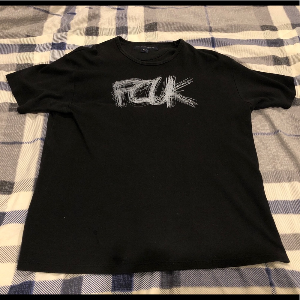 FCUK men’s t-shirt (black, size XXL)